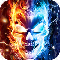 Download ice Fire Skull Wallpaper Themes Free for Android - ice Fire Skull  Wallpaper Themes APK Download 