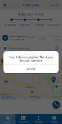 Relay - Get a Truck Driver on Demand