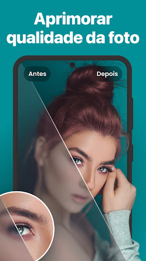 Visualização do aplicativo