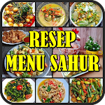 Cover Image of Baixar Resep Menu Sahur Ramadhan 1.0.0 APK
