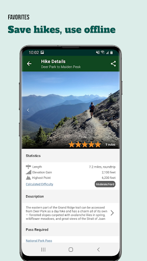 WTA Trailblazer Go Hiking