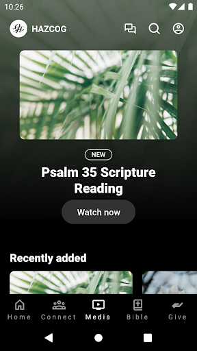 Hazlehurst Church of God Screen 3