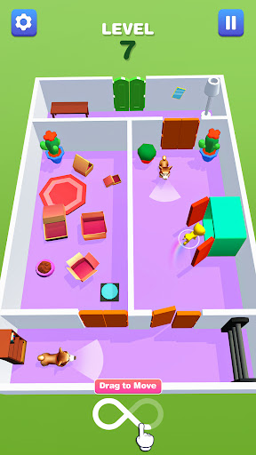 Cat Escape - Hide and Seek Screen 2