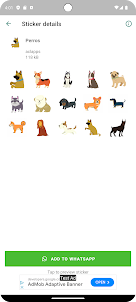 Stickers Mascotas