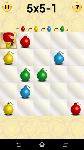 Maze Bomb go! Screen 3
