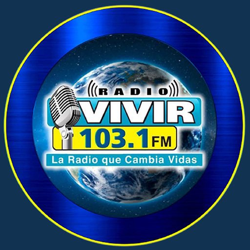 Radio Vivir Salinas Oficial logo