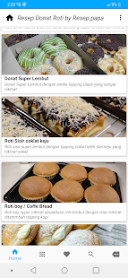Donut and Bread Recipe 1.5 APK screenshots 1
