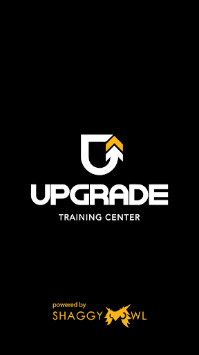 Android application Upgrade training center screenshort