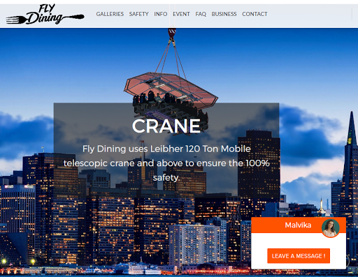 FLY DINING - Unique Business