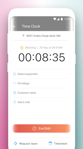 MyDex Screen 3
