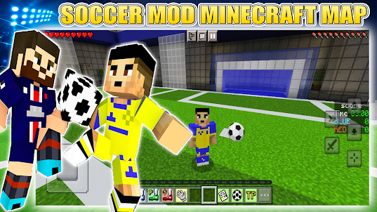 Football Mod Minecraft Map
