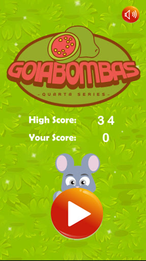 Android application Goiabombas screenshort