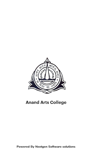 Android application Anand Arts College screenshort