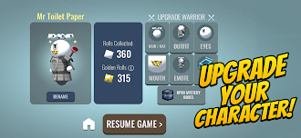Game screenshot Toilet Paper Wars apk download