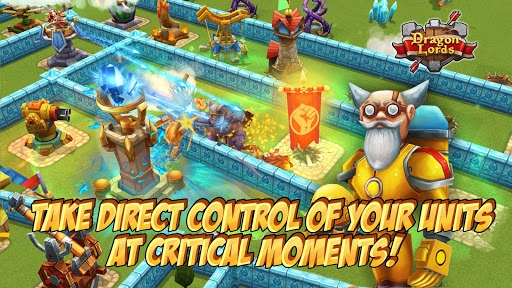 Dragon Lords 3D strategy 0.34.83 Apk poster-3