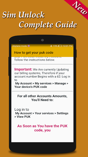 Sim Unlock Complete Guide