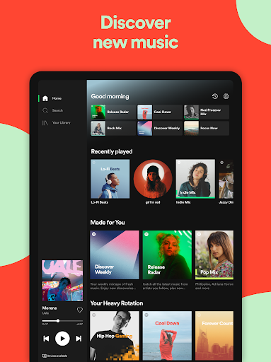 Spotify: Music and Podcasts android2mod screenshots 16