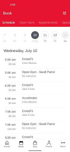 CrossFit South Bay Screen 2
