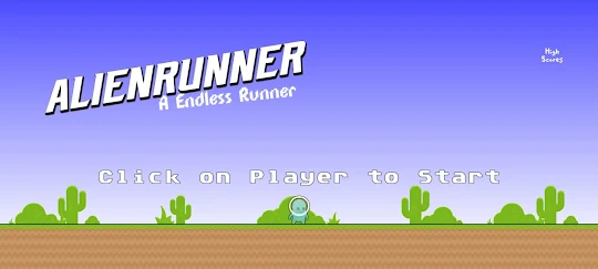 Alienrunner - A Endless Runner