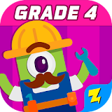 4th Grade Math: Fun Kids Games - Zapzapmath Home icon