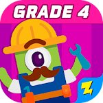 4th Grade Math: Fun Kids Games - Zapzapmath Home Apk