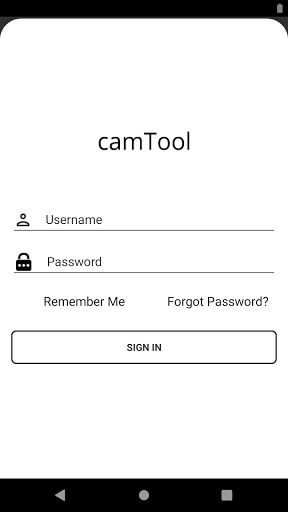 Android application camTool screenshort