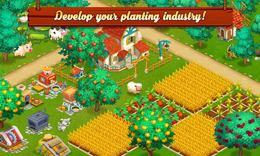 Android application Farm Life screenshort