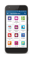 Anteprima screenshot di Learn Persian Farsi APK #1