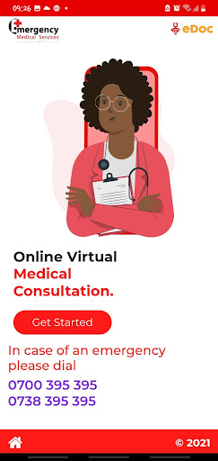 Emergency Plus Medical Service Screen 3