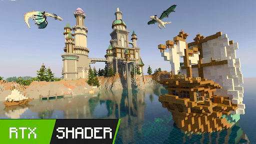 RTX Shaders for Minecraft PE Screen 3