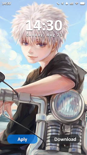 Killua realistic wallpaper Screenshot 4 - AppWisp.com