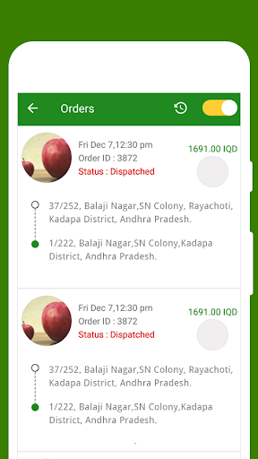 Food Zamana - Delivery Partner