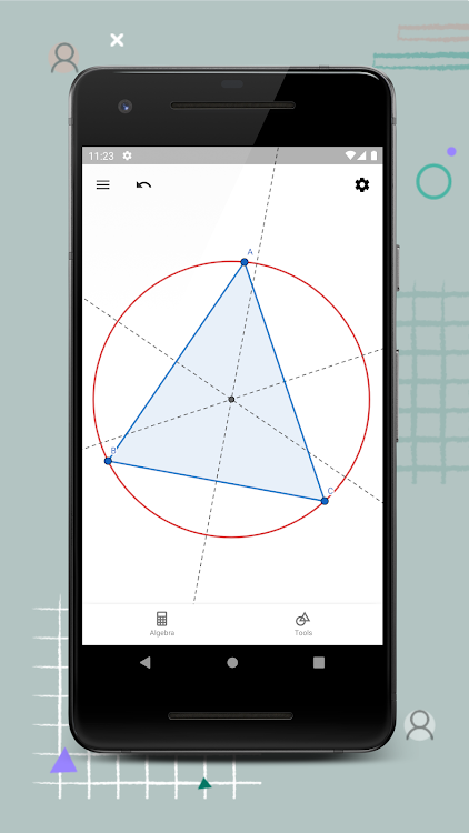 GeoGebra Geometry - 5.2.807.0 - (Android)