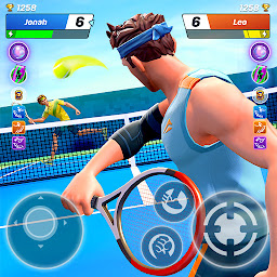 Slika ikone Tennis Clash: Multiplayer Game