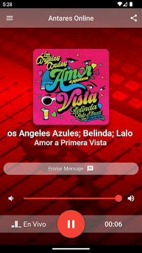 Android application Antares Online screenshort