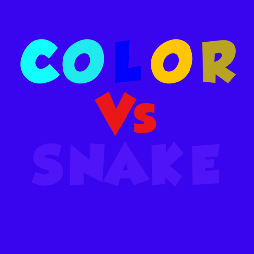 Colors Snake Simulation Game
