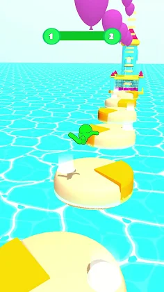 Bouncy Splash - Screenshot 2