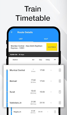 Indian Railway Timetable Liveのおすすめ画像4