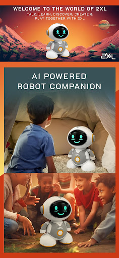 Android application My2XL AI Robot Companion screenshort