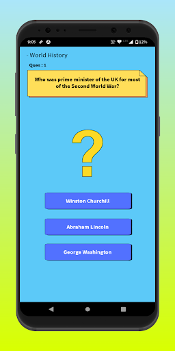 Android application Kids Quiz - KG screenshort