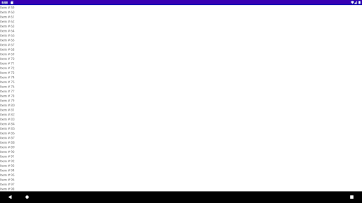 Compose Testing Screen 2