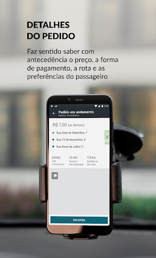 Taxsee Driver Captura de Tela do Aplicativo Android 4