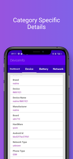 DeviceInfo - Device Informatio Screen 3