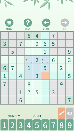 Game screenshot Sudoku. Logic Puzzle mod apk