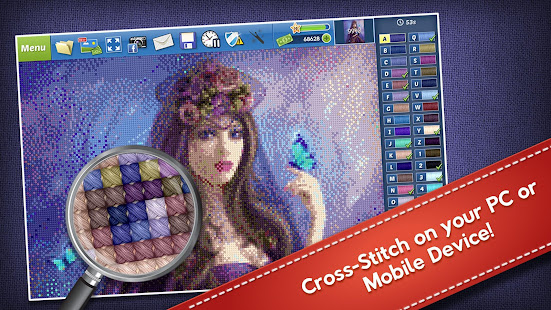 Cross-Stitch World 1.9.3 screenshots 6