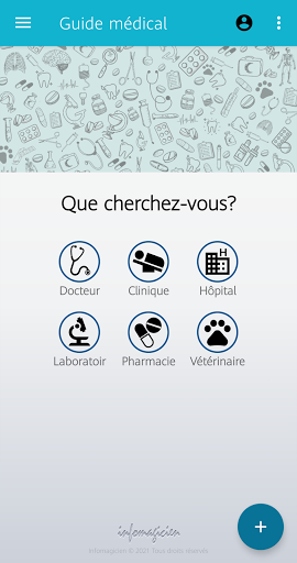 Aperçu de l'application
