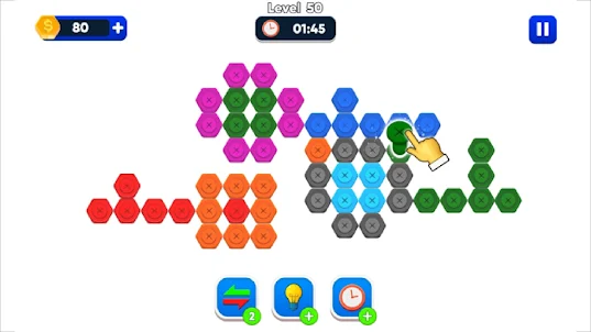 Color Nut Sort Puzzle