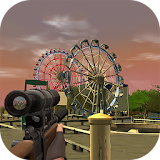 Amusement Park Shootout : Sniper Kill icon