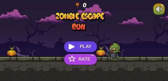 Zombie Escape Run