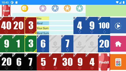 Brain Game - Find3x Screen 3